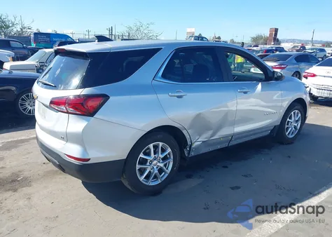 2022 Chevrolet Equinox Fwd 2Fl from USA, damaged, VIN 3GNAXJEV0NL225062